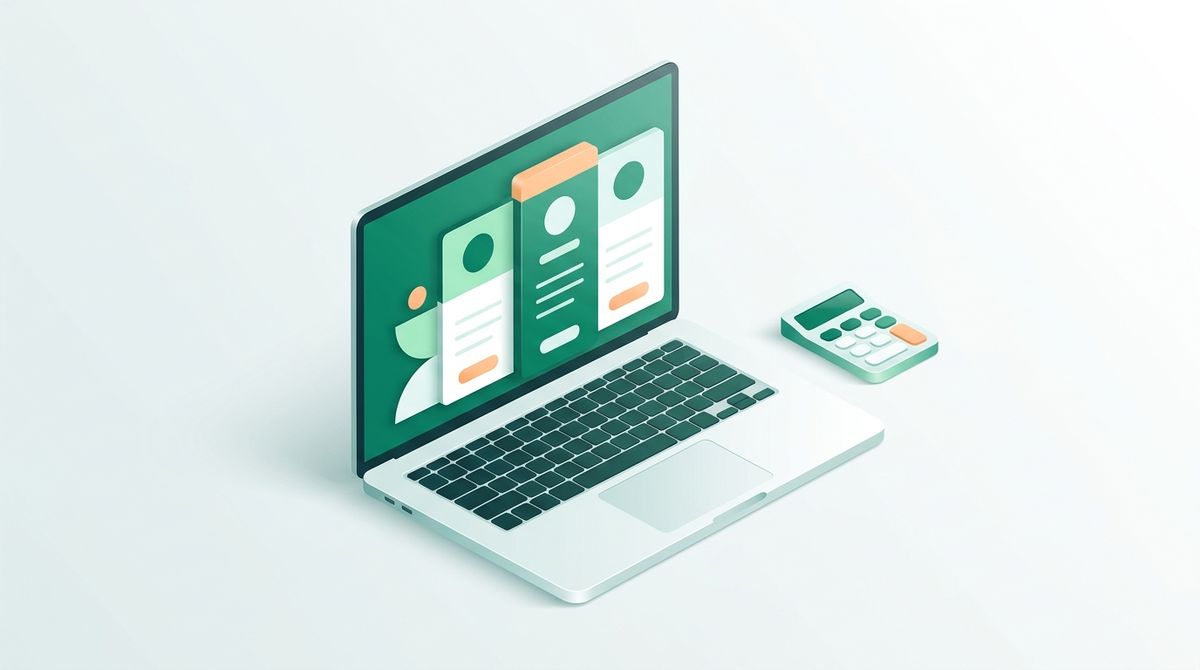 Bảng giá lăn bánh xe ô tô hiển thị rõ ràng trên website