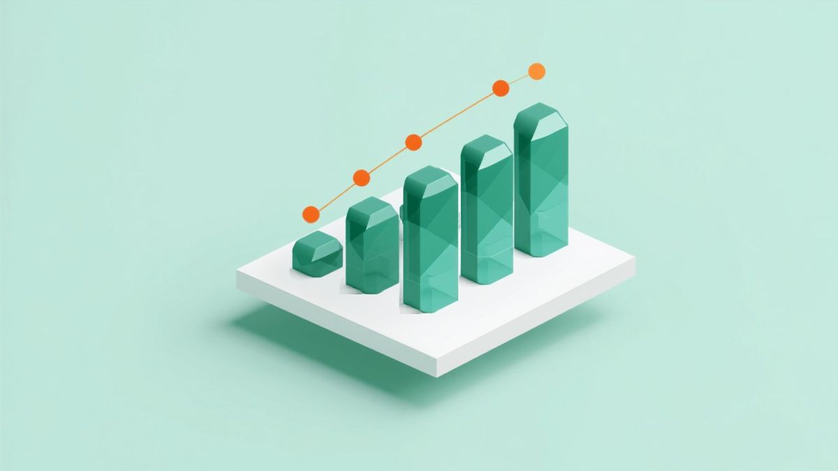 Bảng chỉ số báo cáo Google Ads gồm hiển thị, nhấp chuột, chi phí và chuyển đổi