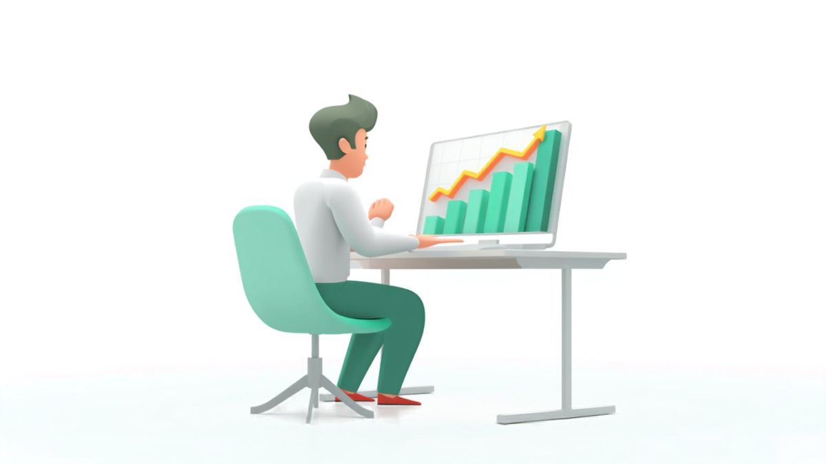 Chủ website xem biểu đồ thống kê lượng truy cập trên máy tính