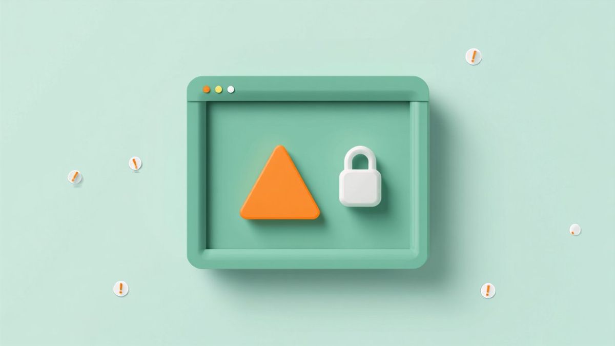 Những lỗi thường gặp sau khi cài SSL