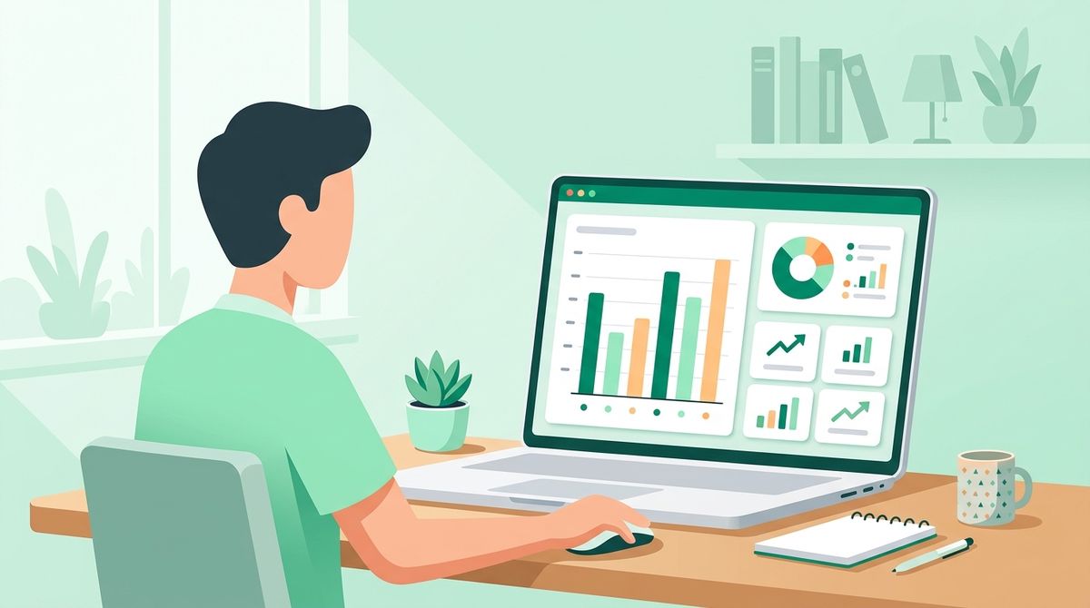 Sale ô tô theo dõi ngân sách quảng cáo Google Ads trên máy tính