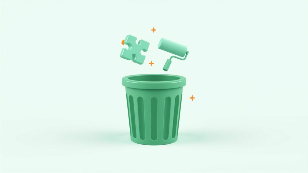 6. Gỡ bỏ theme và plugin không sử dụng