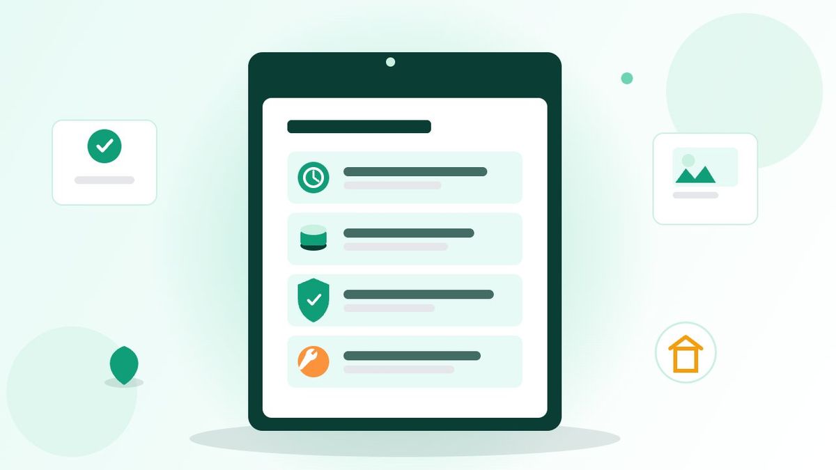 Danh sách các khoản chi phí duy trì website gồm tên miền, hosting, SSL và bảo trì