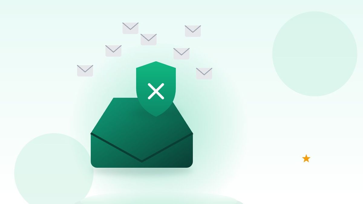 Tin nhắn rác spam làm ngập hộp thư liên hệ của website