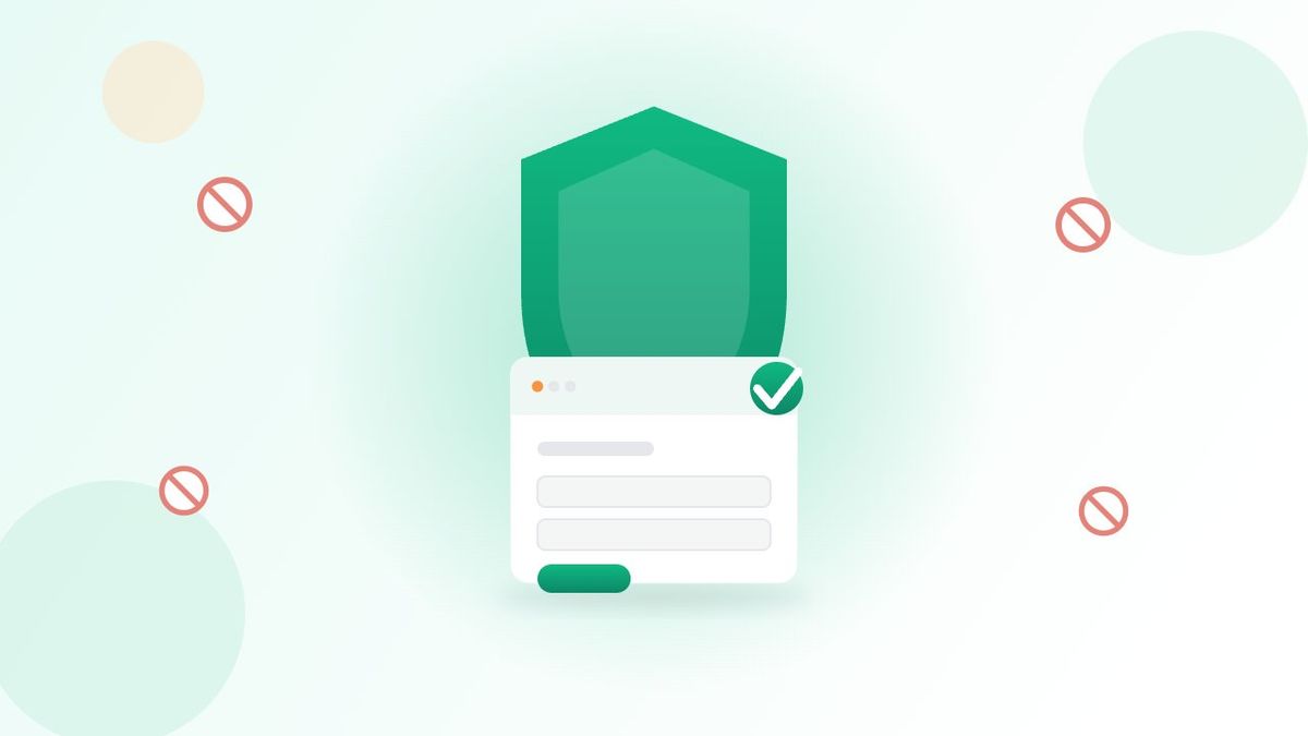 Xác minh người dùng thật trước khi gửi form liên hệ trên website