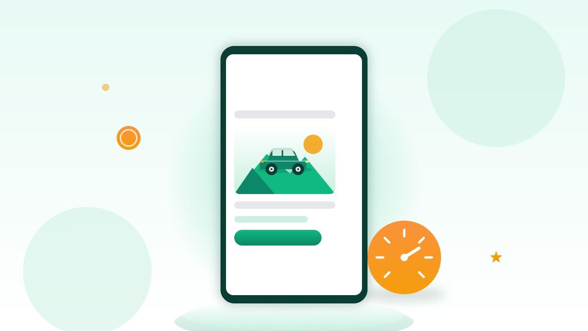Website bán xe tải nhanh trên điện thoại nhờ ảnh được tối ưu