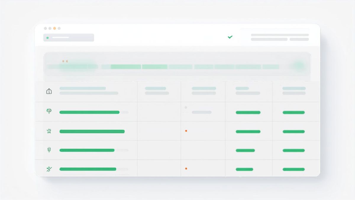 Bảng điểm chất lượng từ khóa hiển thị trong tài khoản Google Ads