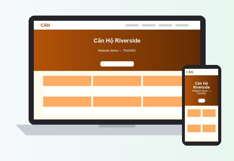 Website Căn Hộ Riverside