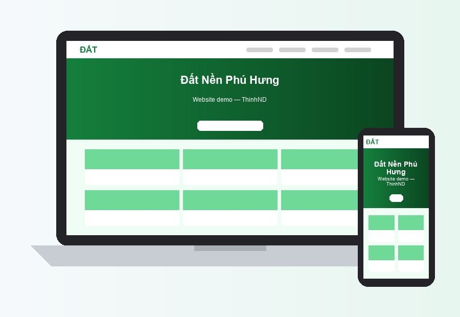 Website Đất Nền Phú Hưng