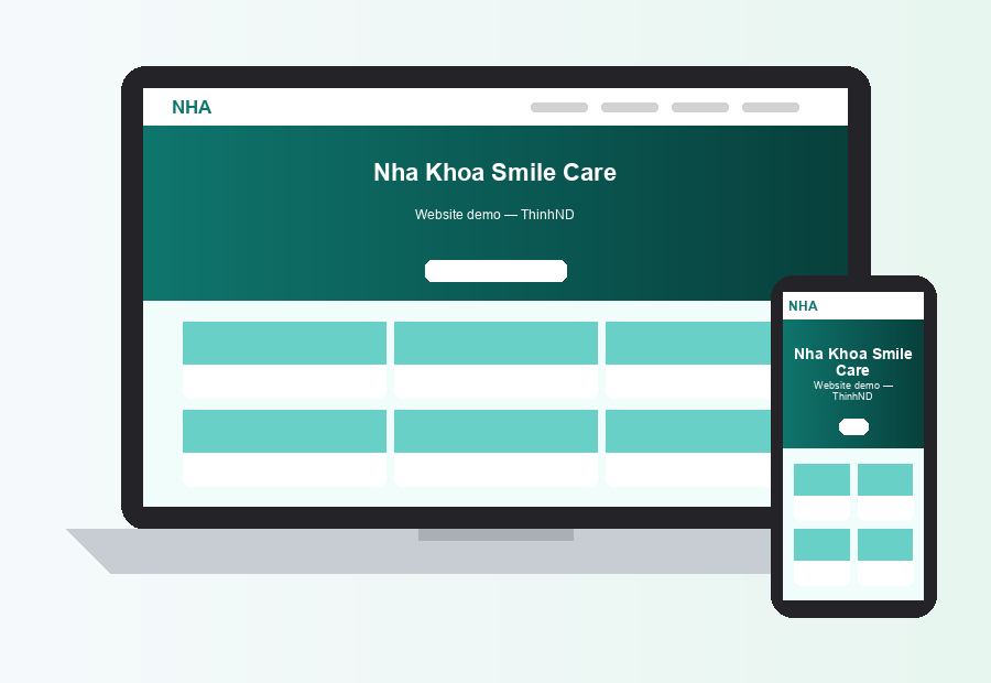 Website Nha Khoa Smile Care
