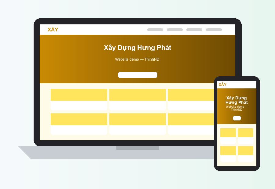 Website Xây Dựng Hưng Phát