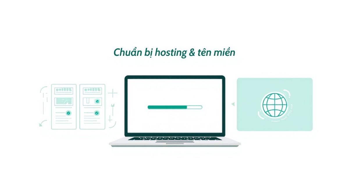 Bước 1: Chuẩn bị trước khi cài đặt