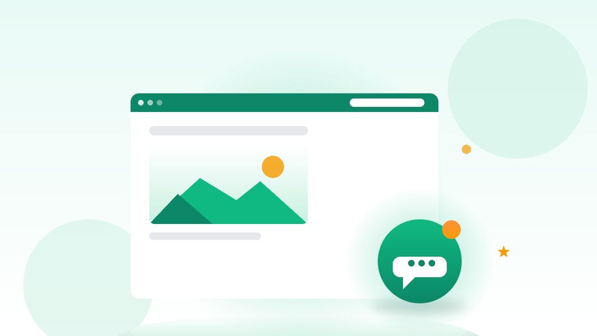Nút chat Zalo nổi trên website giúp khách nhắn tin nhanh