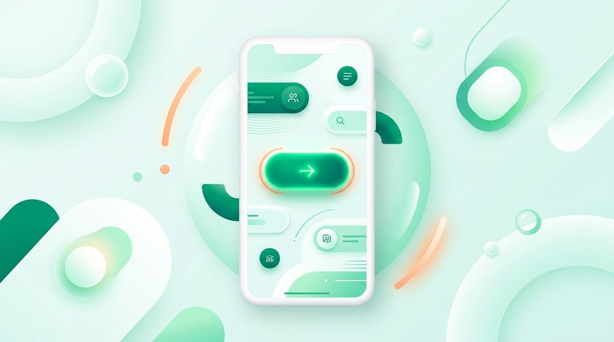 Nút đăng ký lái thử nổi bật trên landing page khuyến mãi