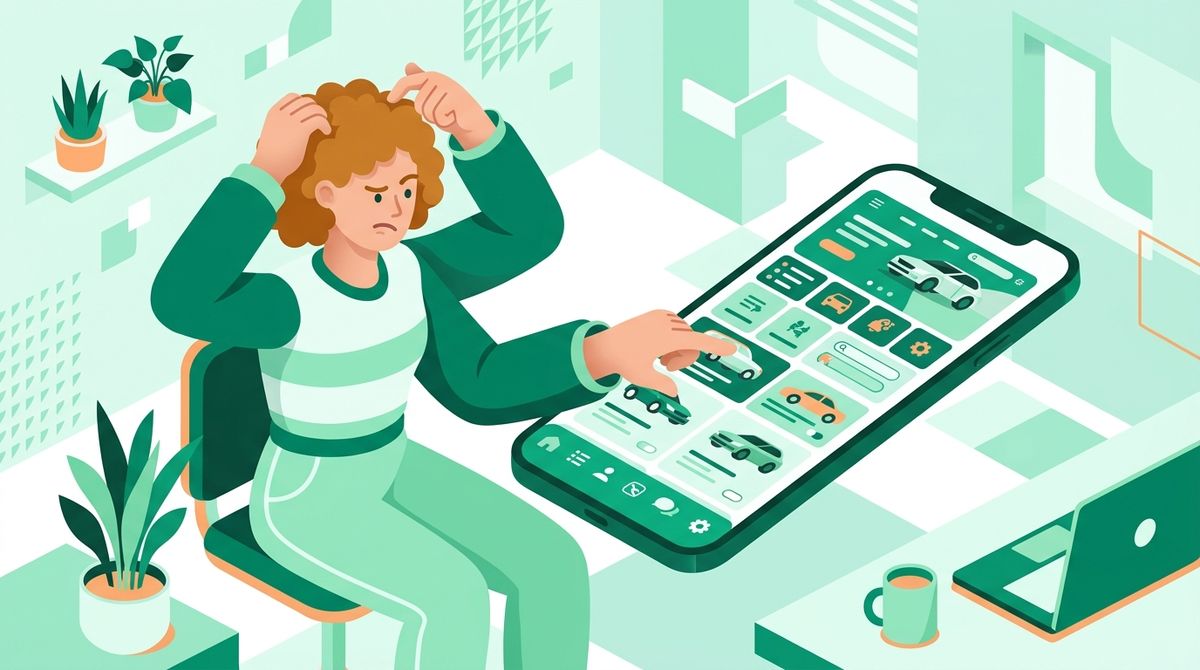 Website bán xe hiển thị nút gọi điện và chat Zalo khó tìm trên màn hình điện thoại