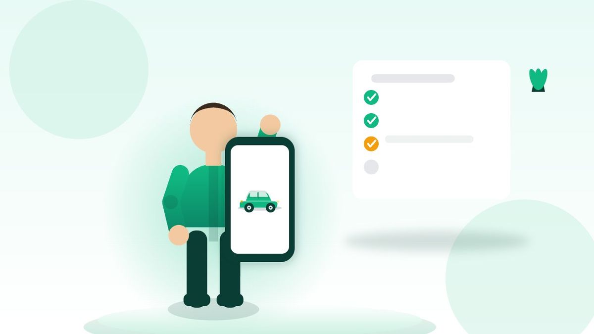 Sale ô tô kiểm tra website bán xe của mình trên điện thoại như một khách hàng