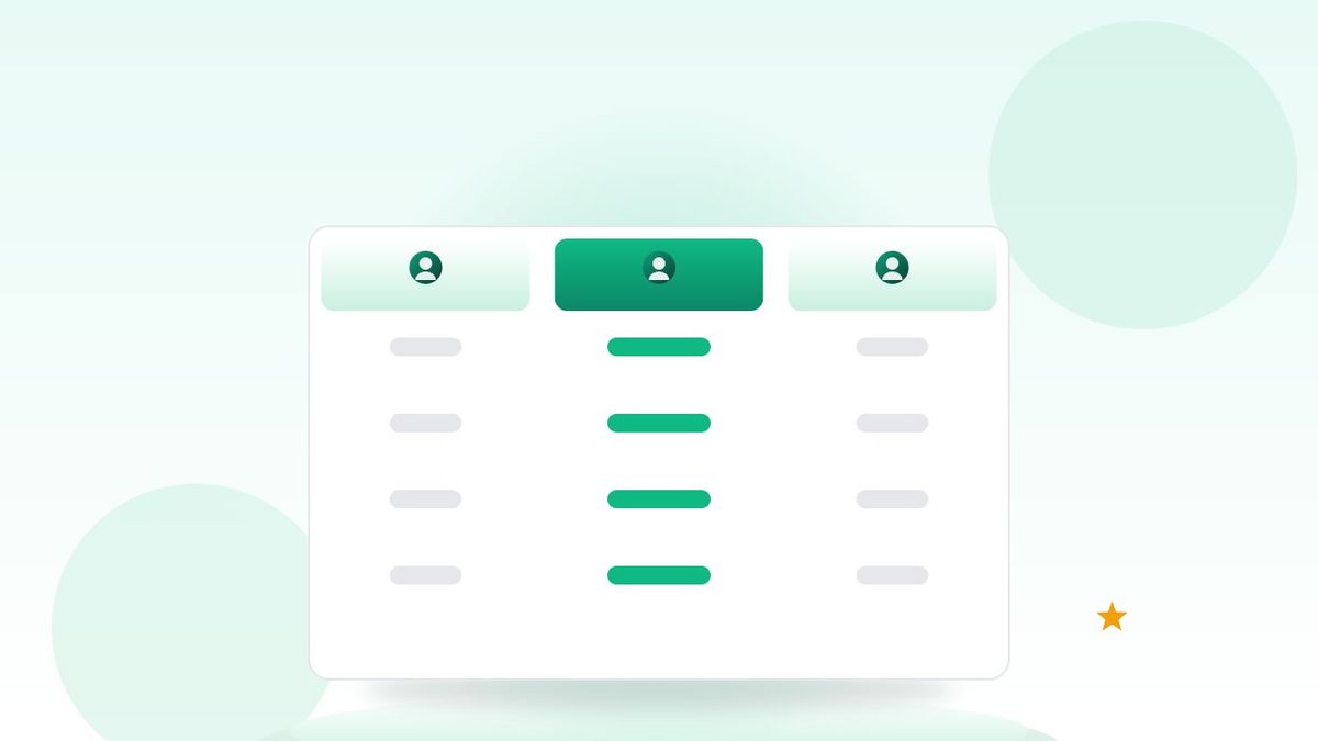 Bảng giá sản phẩm hiển thị rõ ràng trên website bán xe