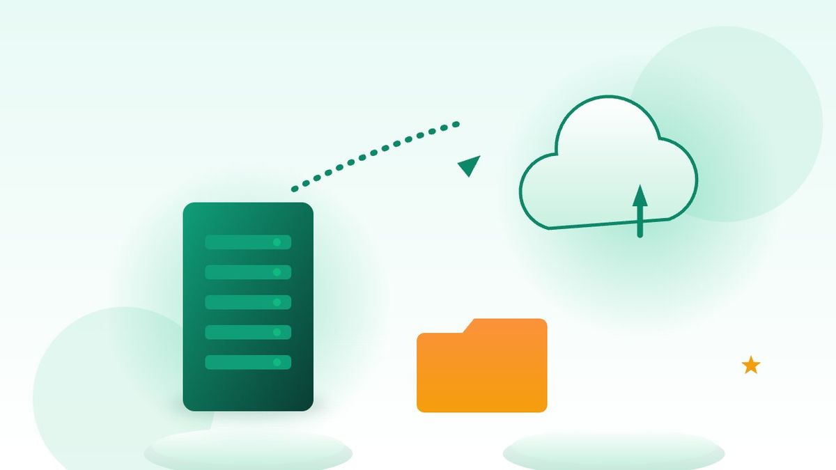 Dữ liệu website được sao lưu tự động lên Google Drive