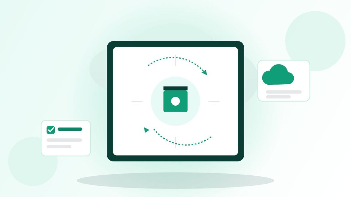 Lịch sao lưu tự động được thiết lập định kỳ cho website