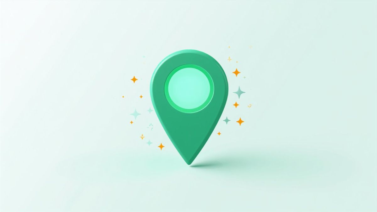 Bản đồ Google hiển thị vị trí đại lý ô tô với các đánh giá sao