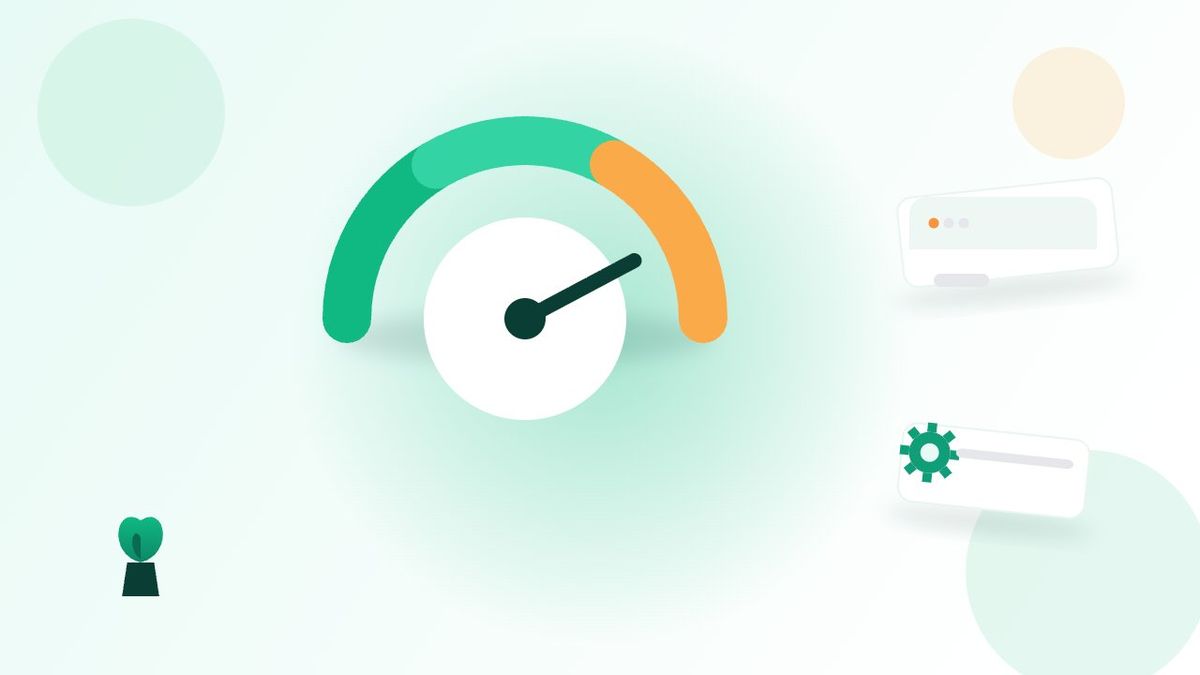 Đồng hồ đo tốc độ minh họa cho việc tối ưu tốc độ website