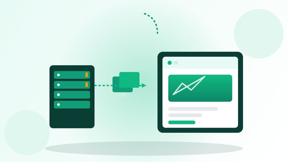 Minh họa dữ liệu được lưu sẵn giúp website phản hồi nhanh hơn