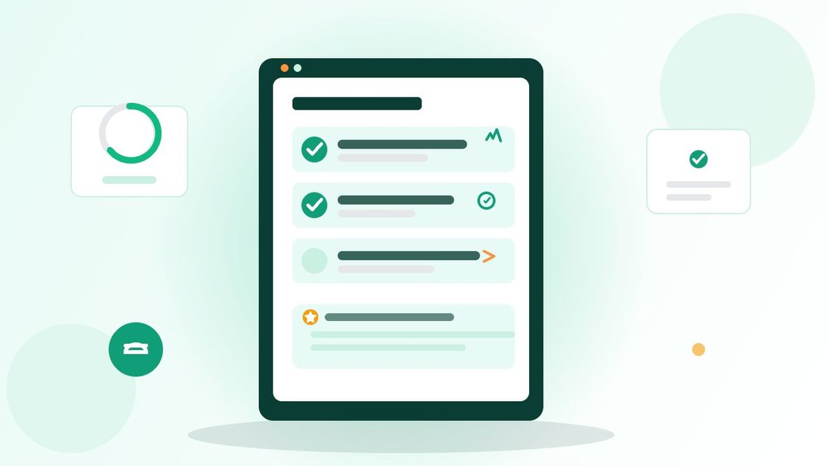 Danh sách các yếu tố ảnh hưởng đến tỷ lệ chuyển đổi website được đánh dấu kiểm