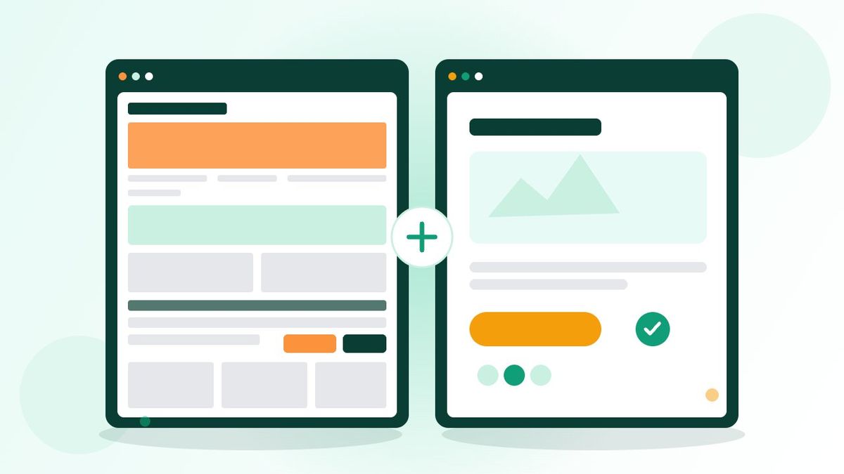 So sánh giao diện website đẹp nhưng khó dùng và giao diện dễ dùng rõ ràng