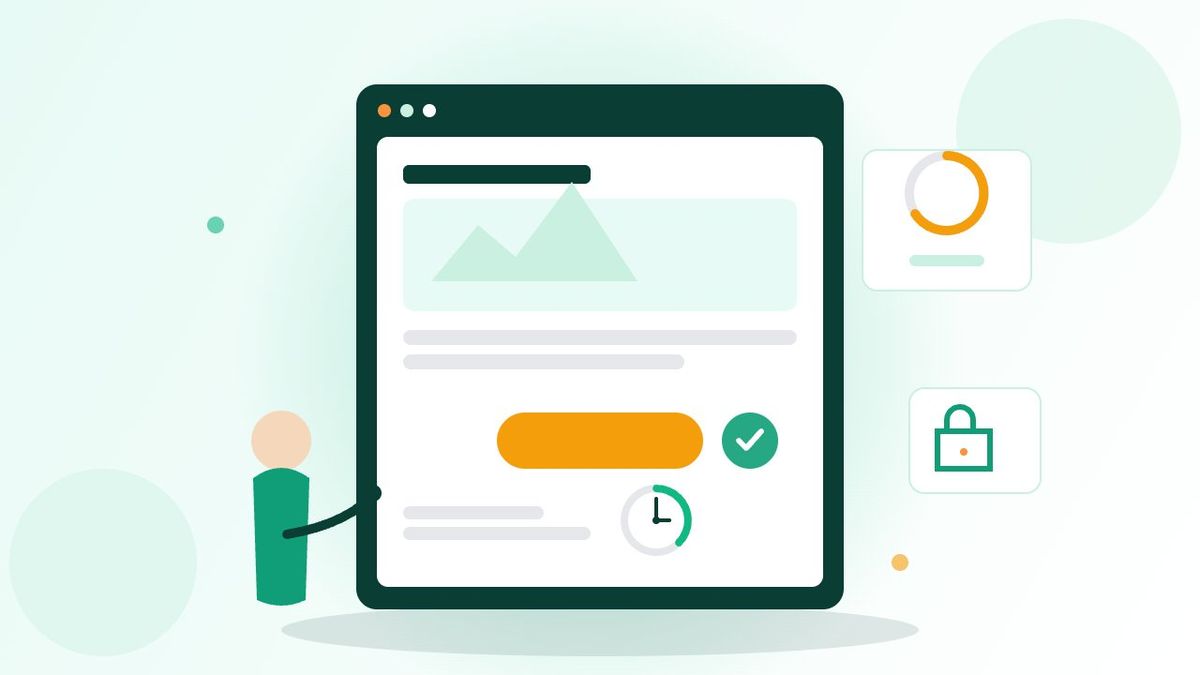 Khách hàng dễ dàng tìm thấy nút liên hệ trên website chỉ trong vài giây