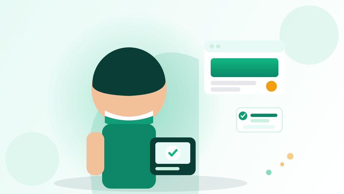 Chủ doanh nghiệp tự kiểm tra website của mình trên điện thoại như một khách hàng