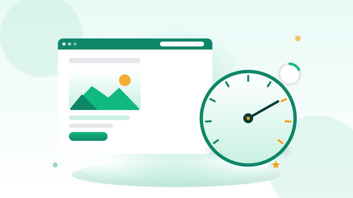 Biểu tượng tốc độ tải trang nhanh cho website bán xe