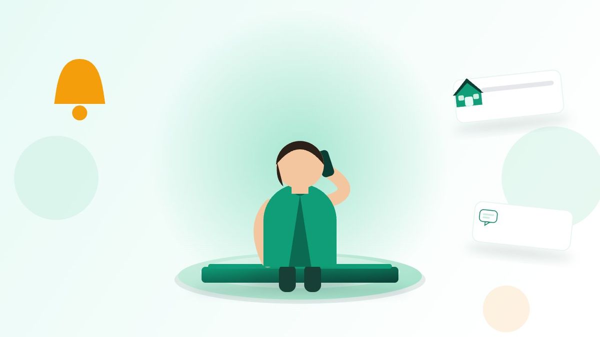 Nhân viên môi giới bất động sản gọi điện phản hồi nhanh cho khách vừa để lại thông tin